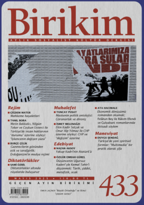 Birikim Sayı 433 Mayıs 2025 - 1