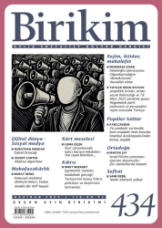 Birikim Sayı 434 Haziran 2025 - İletişim Yayınları