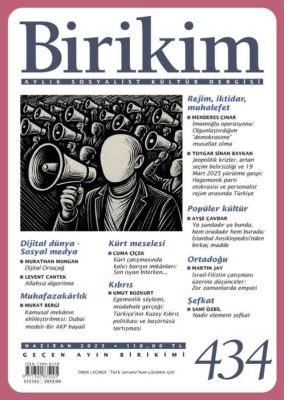 Birikim Sayı 434 Haziran 2025 - 1