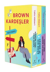 Brown Kardeşler Serisi (Kutulu) - Talia Hibbert - Artemis Yayınları