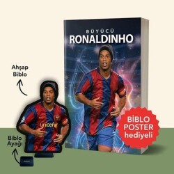 Büyücü Ronaldinho / Biblo Poster Hediyeli - Kerem Tek - Flipper Yayıncılık