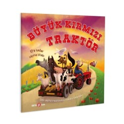 Büyük Kırmızı Traktör - 10'a Kadar Sayma Kitabı - Yazar: Oakley Graham - Beta Kids