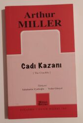 Cadı Kazanı - Arthur Miller - Mitos Boyut Yayınları - Tiyatro Oyun Dizisi