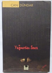 Can Dündar Yağmurdan Sonra İmge Kitabevi - İmge Yayınevi