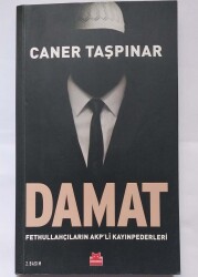 Caner Taşpınar Damat-Fethullahçıların AKP'li Kayınpederleri Kırmızı Kedi - Kırmızı Kedi Yayınevi