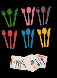 Çatal-Kaşık-Bıçak Seti - 