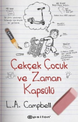 Çekçek Çocuk ve Zaman Kapsülü - Epsilon Yayınevi 