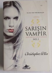 Christopher Pike Sarışın Vampir No:1 Pegasus Yayınları - Pegasus Yayınları