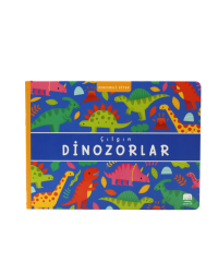 Çılgın Dinozorlar Pencereli Kitap Bul Aç Bak - Uçan Fil Yayınları