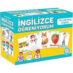 Circle Toys İngilizce Öğreniyorum Kartlar - Circle Toys