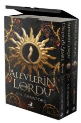 C.N. Crawford Dikenler Şehri Serisi - Kutulu Set Olimpos Yayınları - Olimpos Yayınları