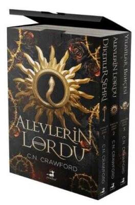 C.N. Crawford Dikenler Şehri Serisi - Kutulu Set Olimpos Yayınları - 1
