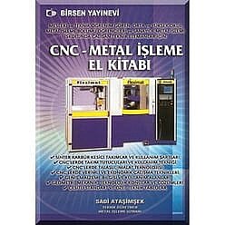 CNC - Metal İşleme El Kitabı - Birsen Yayınevi
