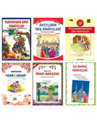 Çocuklar İçin Dini Hikayeler Seti - UYSAL YAYINLARI