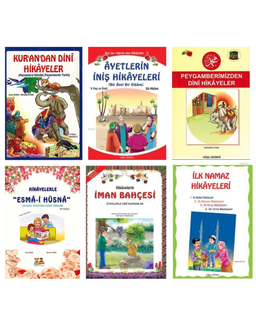 Çocuklar İçin Dini Hikayeler Seti - 1