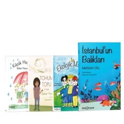 Çocuklar İçin Ekoloji Seti - 4 Kitap Takım - Yeni İnsan Yayınevi