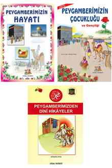 Çocuklar İçin Peygamberimizin Hayatı ve Hikayeleri - 1