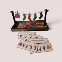 Çorap ve Bere Asma Oyunu - 