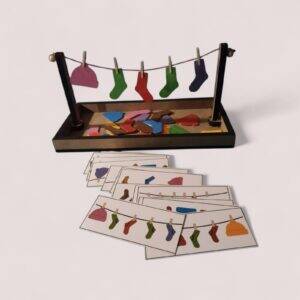 Çorap ve Bere Asma Oyunu - 1