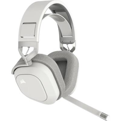 Corsair HS80 Max Wireless Beyaz RGB Kablosuz Kulak Üstü Oyuncu Kulaklığı - 1