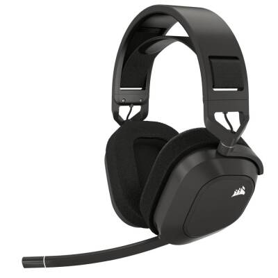 Corsair HS80 Max Wireless RGB Kablosuz Kulak Üstü Oyuncu Kulaklığı - 1