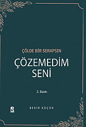 Çözemedim Seni - Raven Yayınevi 