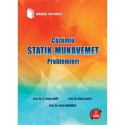 Çözümlü Statik-Mukavemet Problemleri - 1