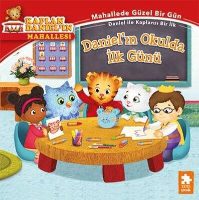 Daniel'ın Okulda İlk Günü - Kaplan Daniel'ın Mahallesi - 1