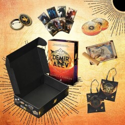 Demir Alev Seti (Kutulu) - Rebecca Yarros - Olimpos Yayınları