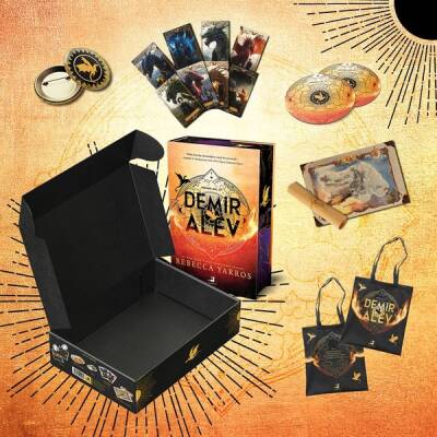 Demir Alev Seti (Kutulu) - Rebecca Yarros - 1