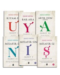 Deniz Erten Uyanış Seti - 6 Kitap Takım - Deniz Erten - Mona Kitap
