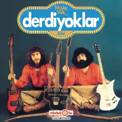 Derdiyoklar İkilisi - Disko Folk Plak - 1
