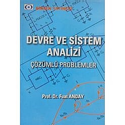 Devre ve Sistem Analizi Çözümlü Problemler - Birsen Yayınevi