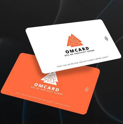 Dijital Kartvizit OmCard - 1