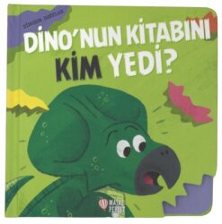 Dino'nun Kitabını Kim Yedi? Dinozor Dostlar - Masalperest
