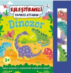 Dinozor - Eşleştirmeli Yapboz Kitabım - İndigo Kitap