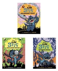 Disney Ajan Stiç - Maceraları Seti - 3 Kitap Takım - Beta Kids