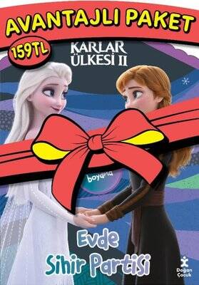 Disney Karlar Ülkesi 2'si Bir Arada Avantajlı Paket - 1
