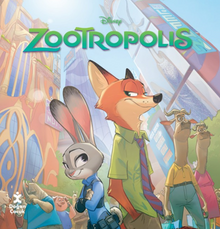 Disney Zootropolis Sihirli Dünya - Doğan Çocuk