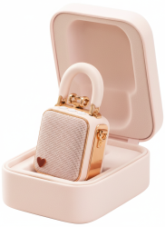 Divoom LoveLock Mini Bluetooth Hoparlör - 
