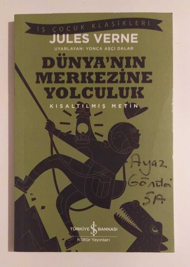 Dünya’nın Merkezine Yolculuk - Jules Verne