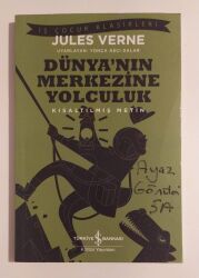  Dünya’nın Merkezine Yolculuk - Jules Verne - İş Bankası Kültür Yayınları