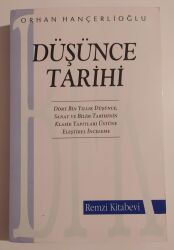 Düşünce Tarihi - Orhan Hançerlioğlu - Remzi Kitabevi