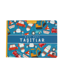 Düt! Düt! Taşıtlar Pencereli Kitap Bul Aç Bak - Uçan Fil Yayınları