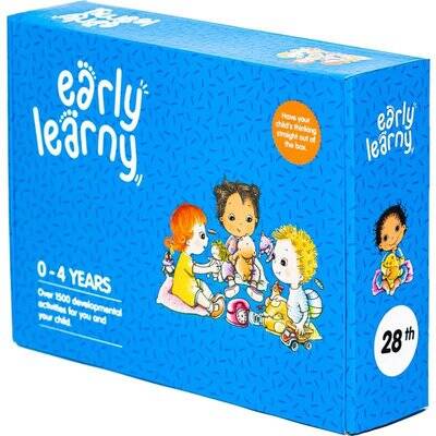 EarlyLearny İngilizce Bebek Eğitim Kitap Seti 28. Ay - 1