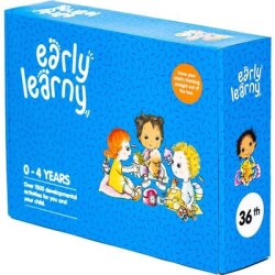 EarlyLearny İngilizce Bebek Eğitim Kitap Seti 36 .Ay - EarlyLearny