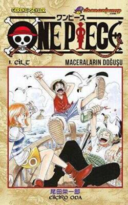 Eiiçiro Oda One Piece 1. Cilt Gerekli Şeyler Yayıncılık - 1