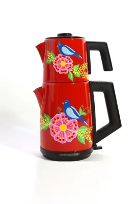 El Boyama Elektrikli Çay Makinesi - 1