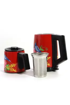 El Boyama Elektrikli Çay Makinesi - 2