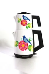 El Boyama Elektrikli Çay Makinesi - 1